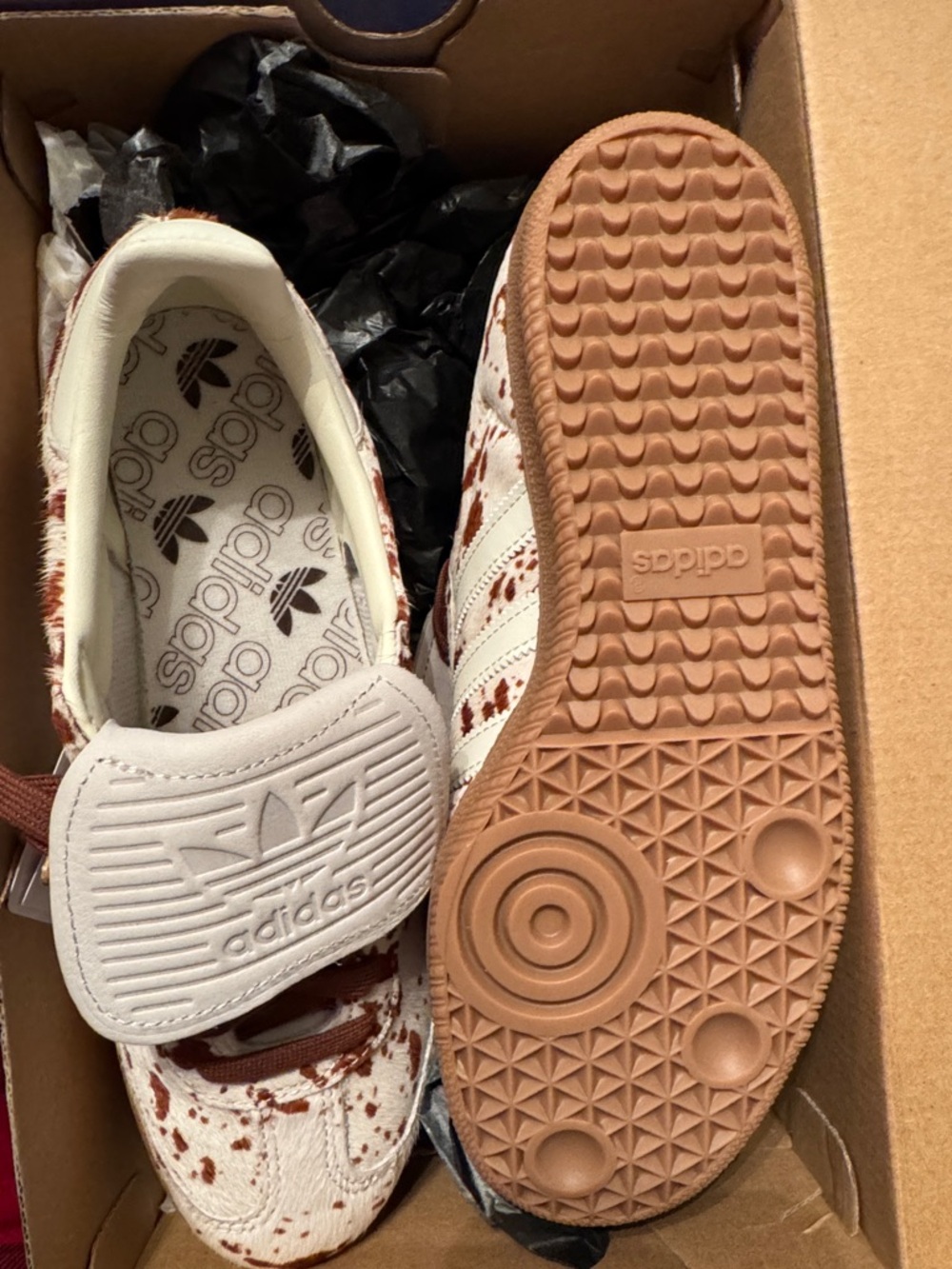 Adidas Sneakers - White & Brown - Picture 3 of 5